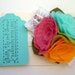 Gretel Felt Flower Headband with Vintage Lace