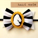 Bow Headband - Tiny Equestrian Bow, Horse