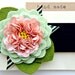 Felt Flower Headband - Wool Felt Flower with sequin center