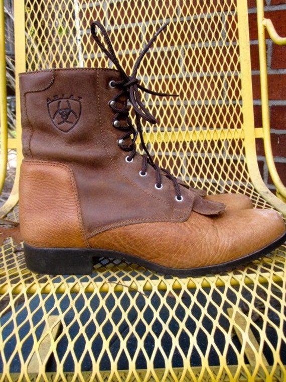 ariat womens lace up