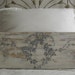 Reserved: Hand Painted Sign 48 x 9 x 1 Gray Garland with Gray Birds vintage solid wood... Reserved for Marijane UNTIL DEC 16th