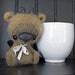 Nola a sweet anime buggy thread artist bear by SammiBears