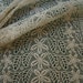 12x10 antique cotton schiffli lace intricate flower edwardian wedding doll dress fabric