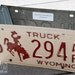 License Plate Flower Box - 5-2646