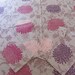 Beautiful Floral heavy Table Cloth and Four Matching Napkins
