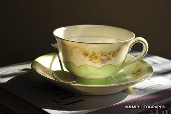Items similar to Tea Cup Photography, Still Life Photo, Cafe Art, Fine ...