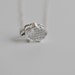 Little Sheep Necklace, Sterling silver