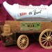 Vintage - Jim Beam Decanter Harold's Club Reno or Bust