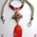 Laal necklace - Bollywood series