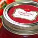 Spaghetti Sauce Canning labels, round red stickers for mason jars, Tomatoes, food preservation