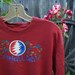 Grateful DAD Hand Painted T-Shirt For the Papa that goes Furthur... Custom Made Order