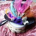 Year of the Dragon New Year Topper . Medium Mini Top Hat . Bright and Bold As Love
