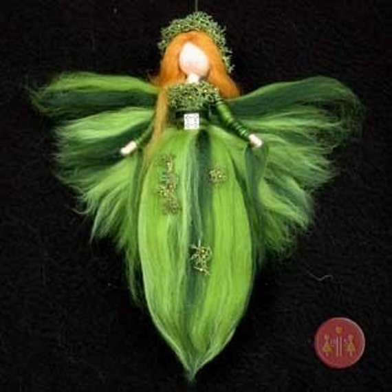 Download NEEDLE FELTED WOOL FAIRY INSTRUCTIONS PATTERN PDF