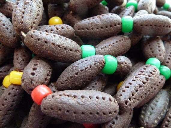 Myrrh Frankincense Scented Beads African Qty 1 Strand