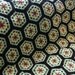 Handmade Crochet Country Sunrise Kaleidoscope Afghan With Dark Brown (Expresso) Edging FREE SHIPPING 48 x 68