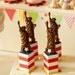 Chocolate Statue of Liberty 1/12 dollhouse miniature