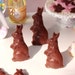 Chocolate Easter Rabbit 1/12 scale dollhouse miniature - EASTER RANGE