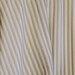 reserved FABRIC POLYESTER BLEND Striped Weave Gray White 44 x 18 3-oz