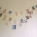 cloud square bunting banner