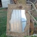 Rustic mirror designed by A Horse Of Course.