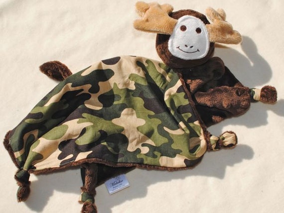 moose security blanket