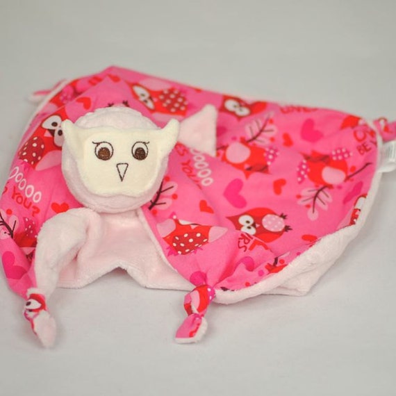 Custom Listing for Kate Two Owl Loveys Security by Koddalie