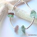 Sea Glass Beach Glass Bracelet Lake Erie Gift for Her
