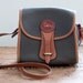 Dooney & Bourke Crossbody Purse Essex Army Cognac Leather