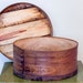 Antique Wood Cheese Box Large American Primitive