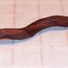 Spiral Hair Stick Walnut