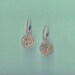 1900s New York City Transit Authority Token Earrings