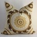 ONE - Bold Circular Suzani Pillow Cover/ 12 x 20