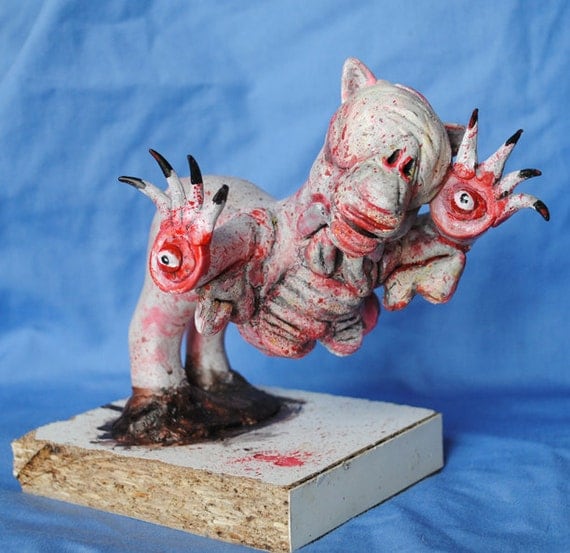 RESERVED Gerald Sullivan Jr Pans Labyrinth Eye Monster