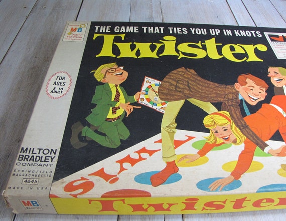 vintage twister game