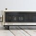 vintage sony digimatic flip clock