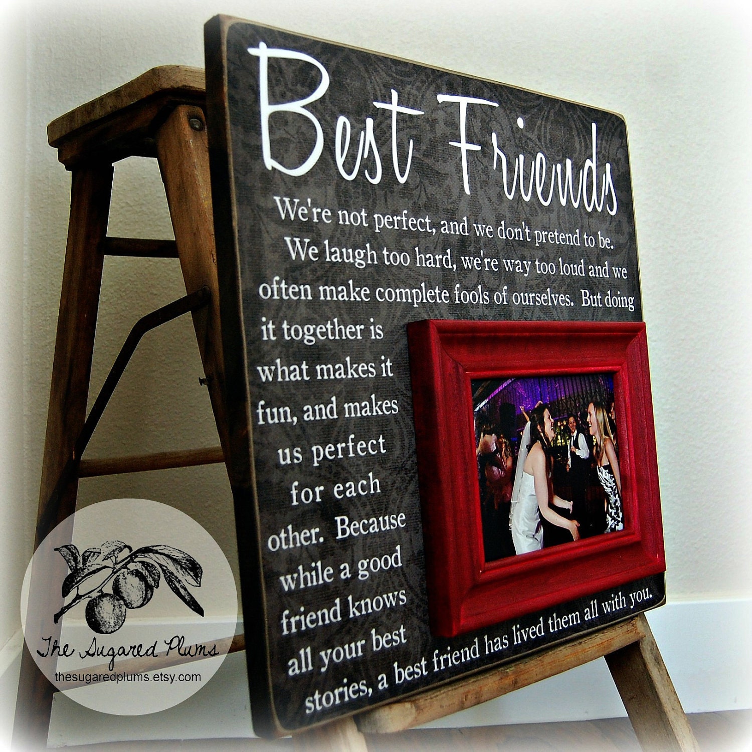 Best Friend Gift Sister Gift Bridesmaid Gift Girlfriends