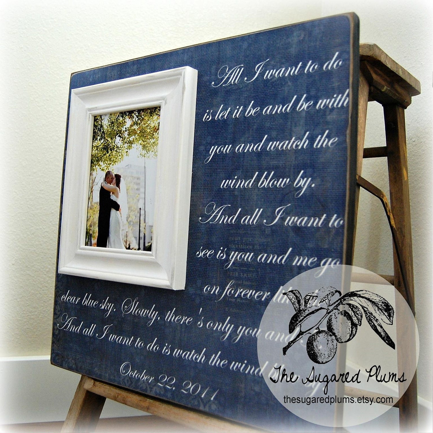 photoframe wedding gift