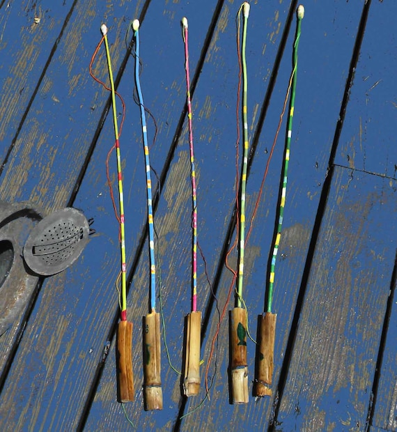 Colorful Hookless Fishing Pole For Kids