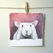Where's Dinner - Original Watercolor Painting