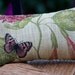 Butterfly Pillow - Linen - Very Unique