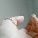 T16 Little Bubbles Organic Ring A0012