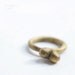 T10 Brass Organic Love Ring