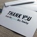 Future Mrs. Thank you Cards for the bride to be - customize to match your wedding colors and as always, FREE US shipping