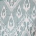 RESERVED For 2 yards VARI ARTEMISIA Ikat linen