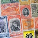 Rich Coast 50 Vintage Latin Love Worldwide Costa Rica Postage Stamps Republic of Costa Rica Philately Central America