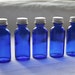 Cobalt Blue Bottles Set of 5