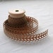 Kraft Paper Leaf Lace 3 Yards
