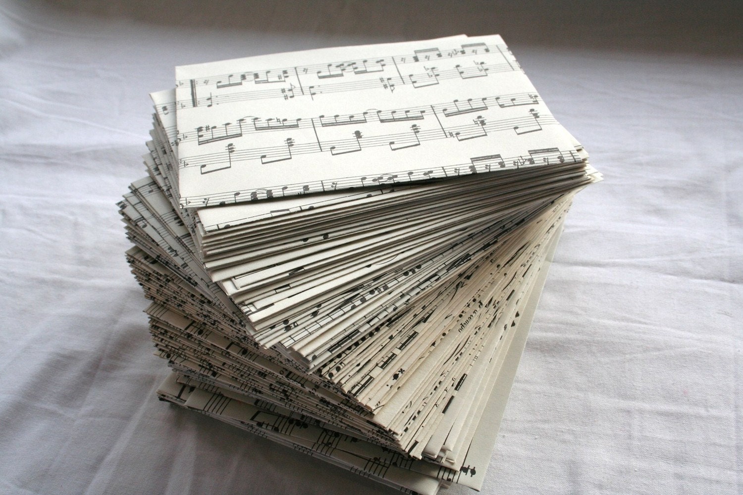 Custom Listing for Rachel0098 Music Note Envelopes