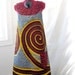 A Peace of Sunshine - African Print Shift Dress / Tunic, Sizes - S, M, L