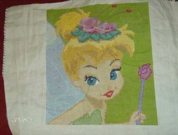 Little Tinkerbell Cross Stitch Pattern by XStitches on Etsy